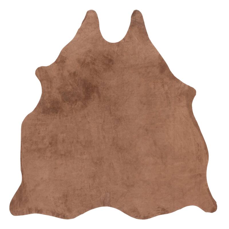 SAFAVIEH Handmade Cow Hide Radomila Cabin & Lodge Rug