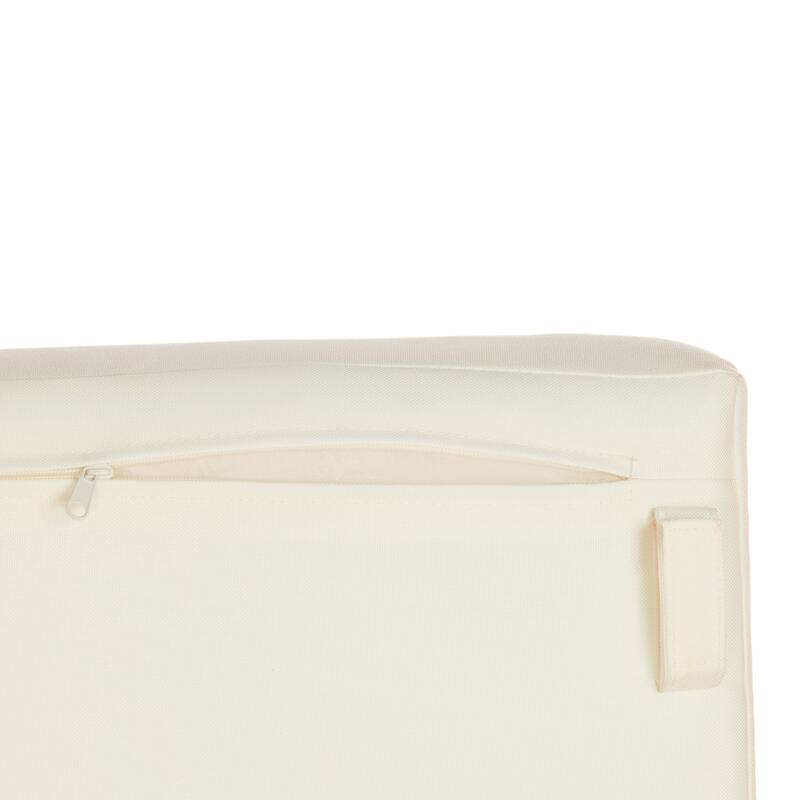 Christopher Knight Home - Outdoor Acacia Wood Club Chair with Water-Repellent Cushions and Textilene Accents