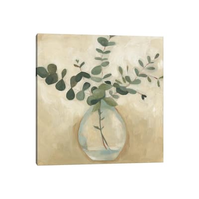 iCanvas "Greenery Still Life III" by Emma Scarvey Canvas Print