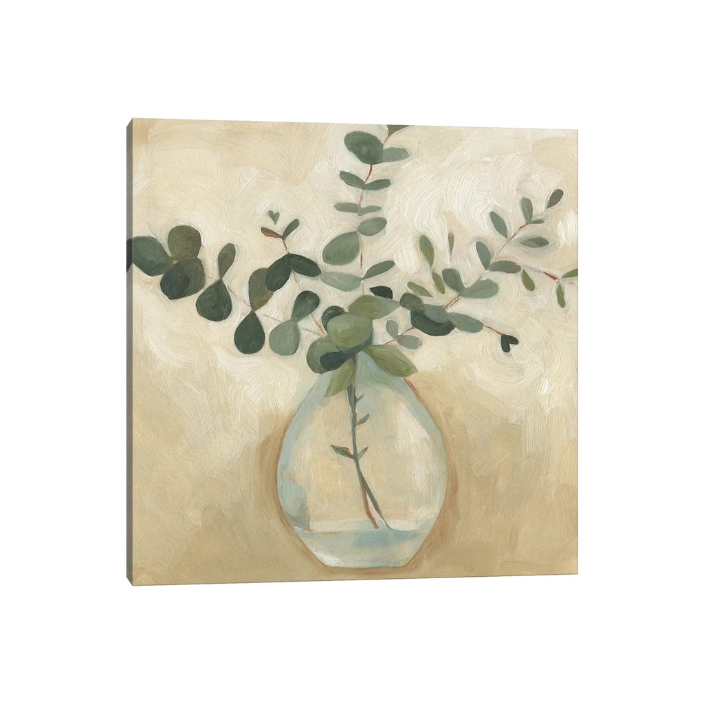 iCanvas "Greenery Still Life III" by Emma Scarvey Canvas Print