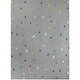 preview thumbnail 11 of 10, Mod-Tod Raindrops Kids Rug