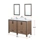 preview thumbnail 15 of 23, Ziva Bath Vanity and White Quartz Top
