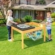 preview thumbnail 8 of 8, Costway 3-in-1 Kids Activity Table with Foldable Water Bin Large - See Details