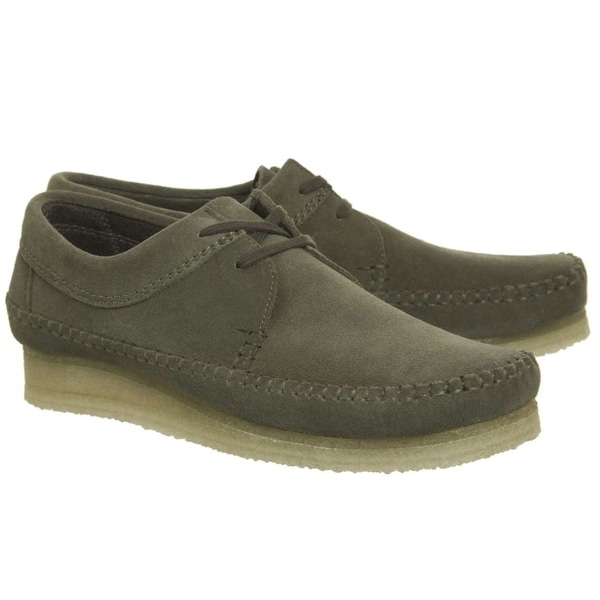 clarks men's weaver moccasin