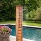preview thumbnail 54 of 58, Outdoor 10 Inch Round Rain Shower Set with Handheld Shower (Adjustable Slider)