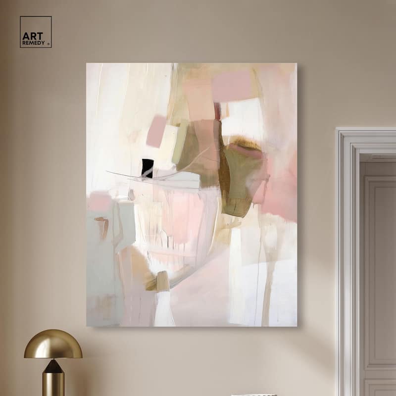 Pigment Flow I Canvas by Art Remedy, Gallery Wrapped