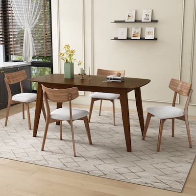 Christopher Knight Home - Olivia Wood Dining Set