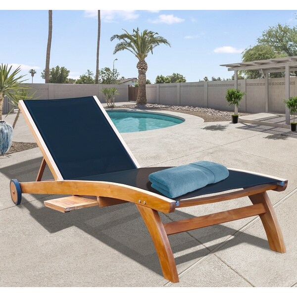mesh pool lounger