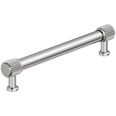 Amerock BP37805 Farewind 6-5/16" Center to Center Fluted Bar Cabinet