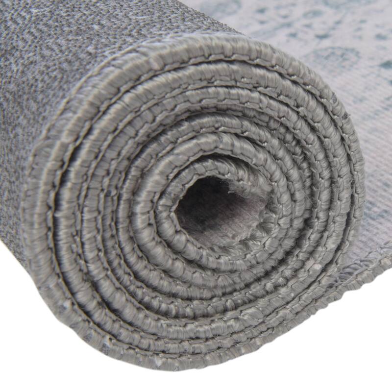Transitional Rine Collection Area Rug