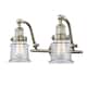 Option Brushed Satin Nickel / Clear