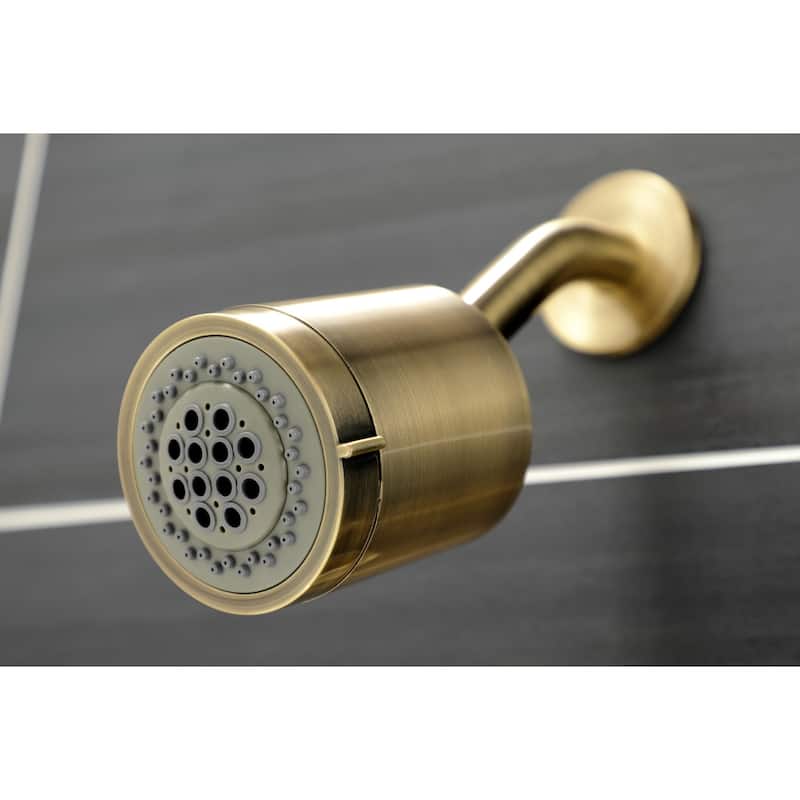 Kingston Brass Serena Two-Handle Tub and Shower Faucet
