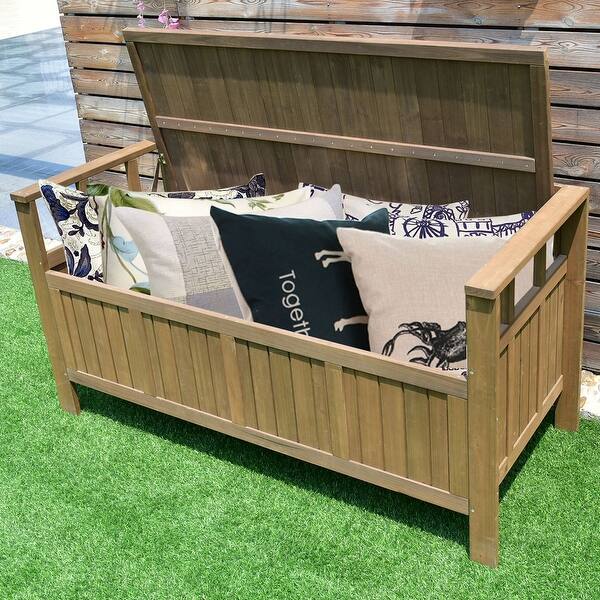 Shop Costway 70 Gallon All Weather Outdoor Patio Storage Garden