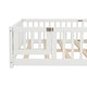 preview thumbnail 108 of 159, Wood Floor Bed with Safety Guardrails and Door