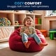 preview thumbnail 128 of 191, Small Refillable Bean Bag Chair for Kids and Teens