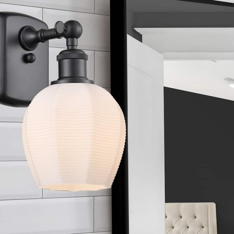 Innovations Lighting 516-1W-10-6 Norfolk Sconce Norfolk 10" Tall Wall