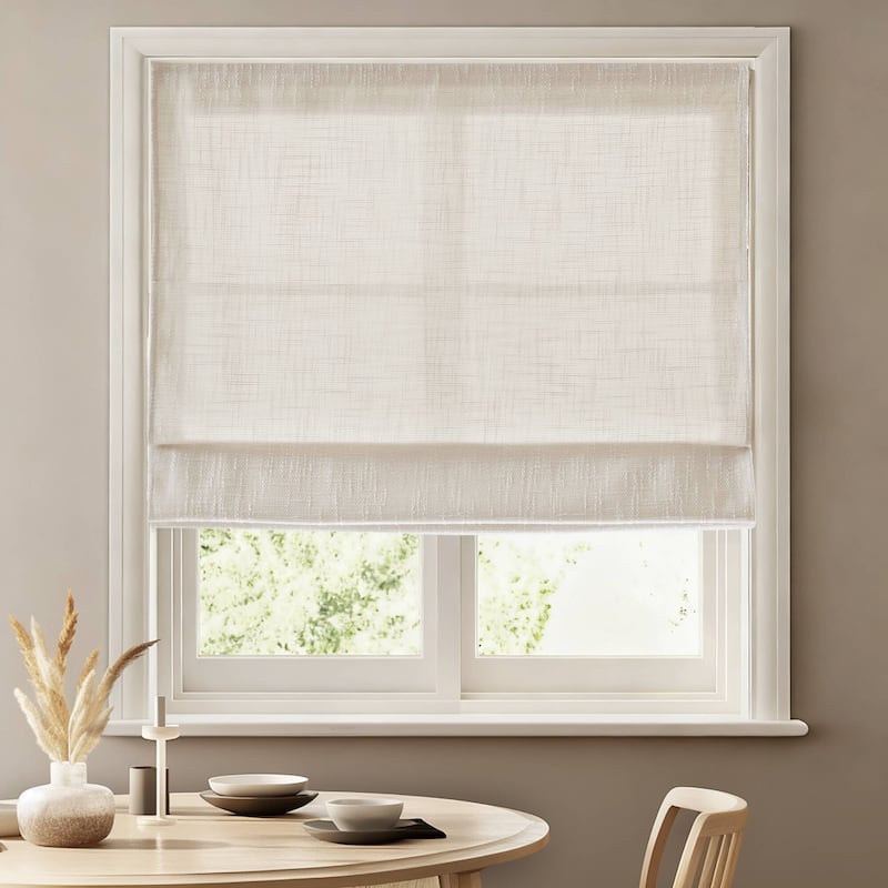 Madison Park Quincy Room Darkening Cordless Roman Shade