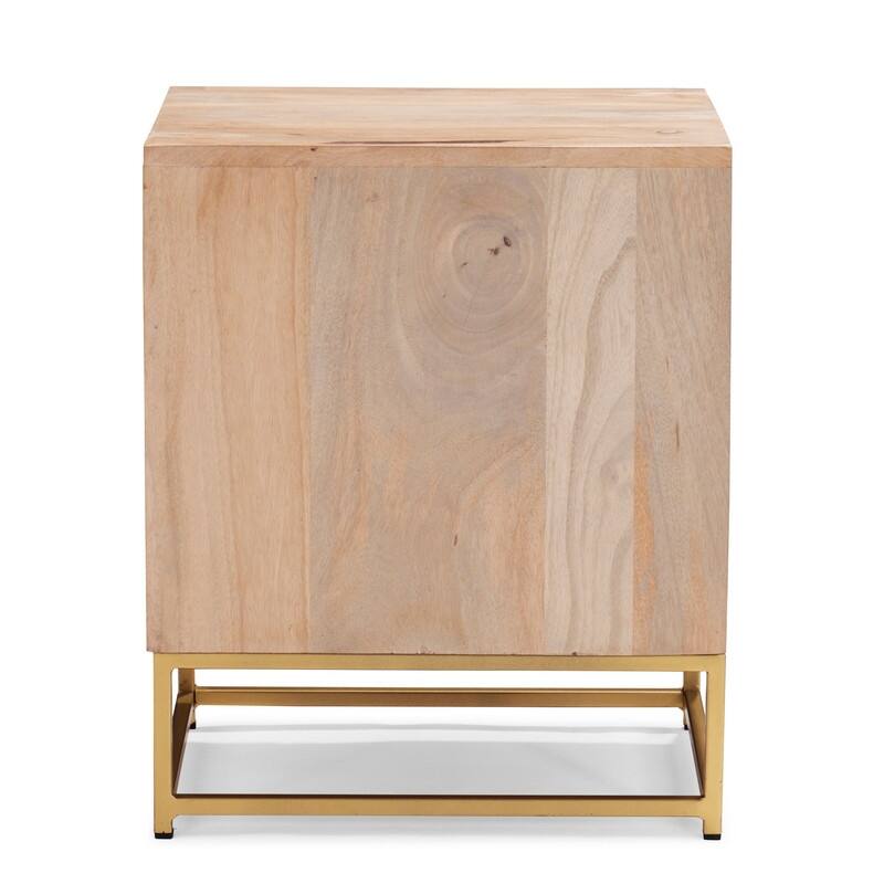 Linon Spence Two Drawer Cabinet