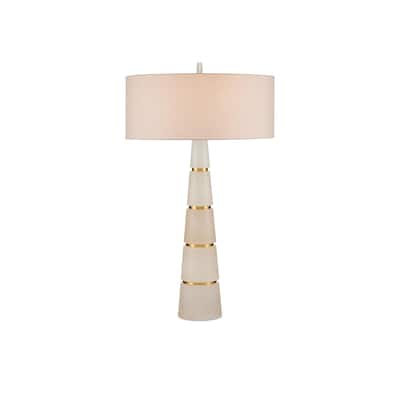 Currey & Company Eleanora Table Lamp - 33.75"h x 19.5"dia