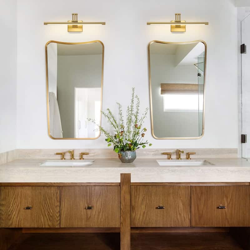 Adjustable LED Linear Wall Sconce Dimmable Modern Vanity Picture Light