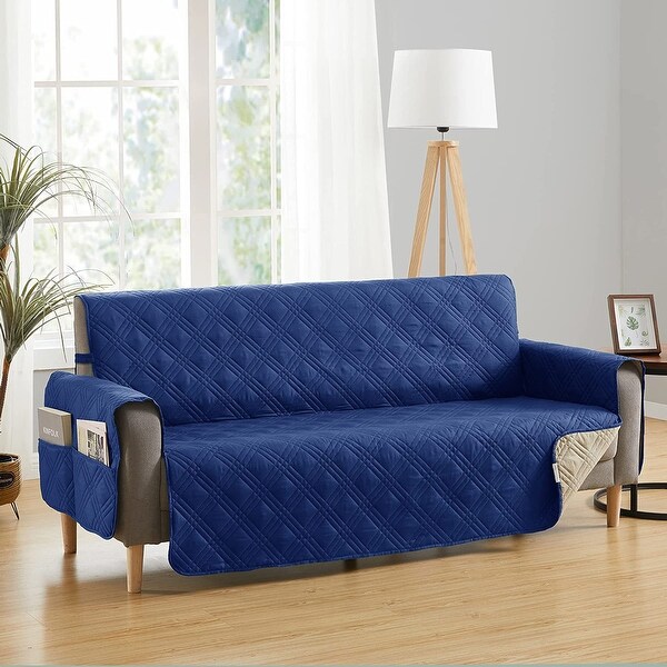 DCP Sofa Slipcover Armrest Backrest Covers for Sofa 43 x 82