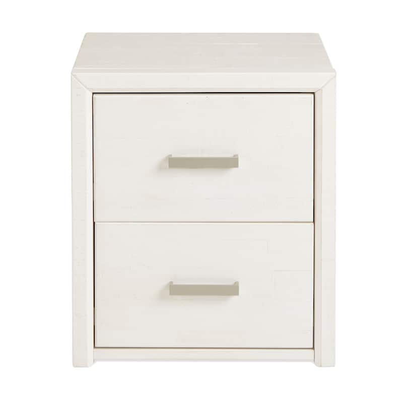 Monterrey Nightstand - White