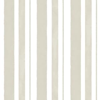 Shabby Chic by Rachel Ashwell Watercolour Stripe Green Wallpaper