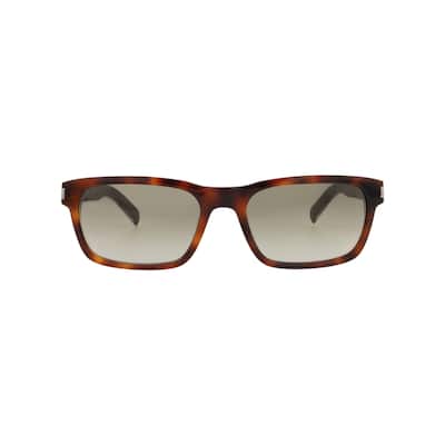 Saint Laurent Square-Frame Recycled Acetate Sunglasses
