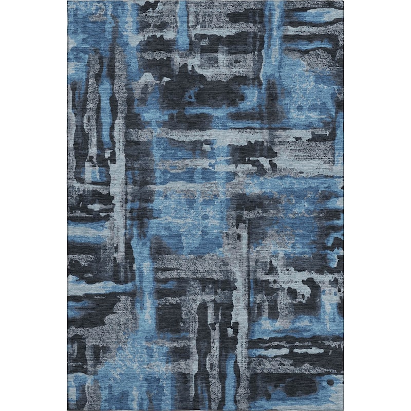 Premium Washable Super Soft Modern Glam Mayfield Rug