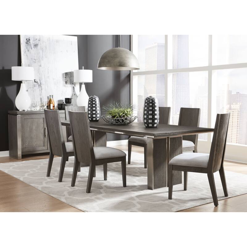 Plata Dining Chair in Thunder Grey