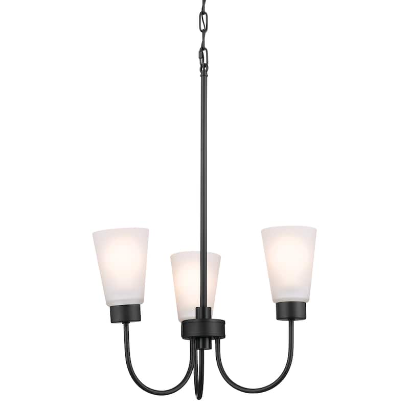 Kichler Lighting Erma 18 in. 3-Light Traditional Dining Room Chandelier