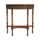 preview thumbnail 10 of 18, Danelle Demilune 30" Console Table
