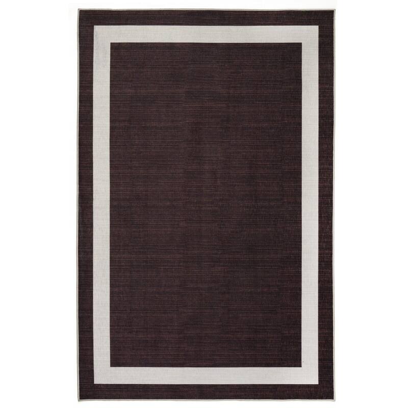 Machine Washable-Eco-Friendly Area Rug With Non-Slip Backing Everest Design