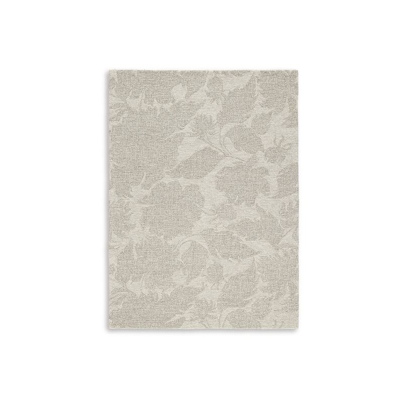 Signature Design by Ashley Chadess Linen/Taupe Rug