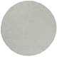 preview thumbnail 55 of 168, SAFAVIEH River Yuki Contemporary Solid Rug 6'7" Round - Green/Ivory