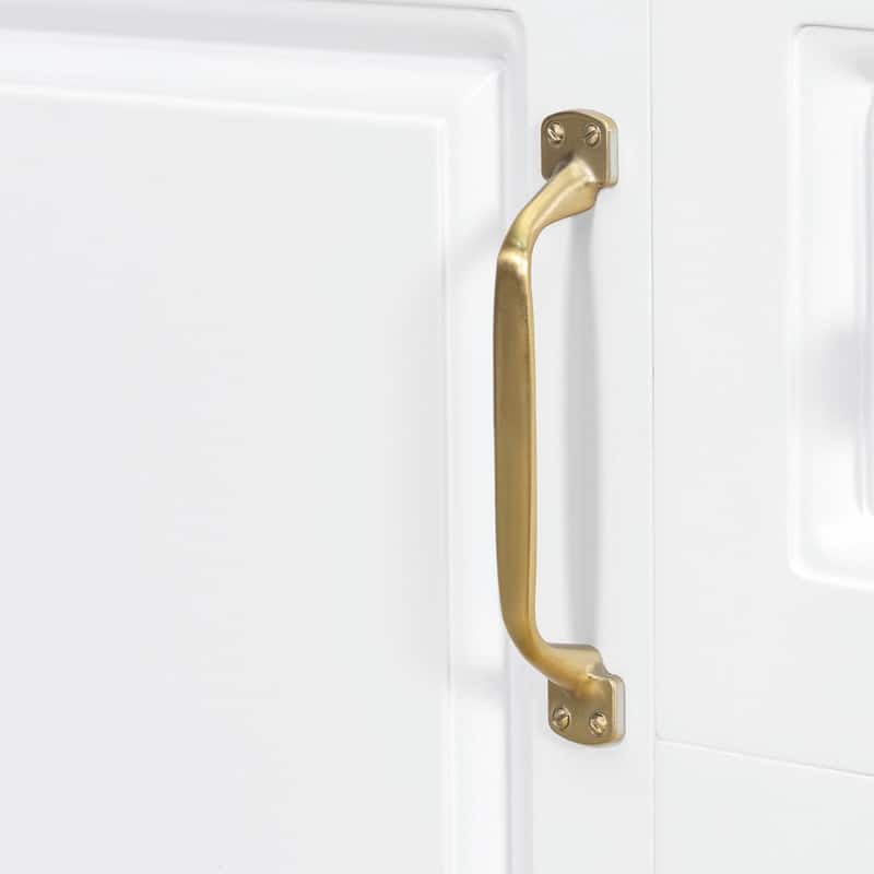 24" Bathroom Vanity with Sink, Freestanding Vanity Cabinet with Flip-Out Drawer, 3 Drawers, Ceramic Top