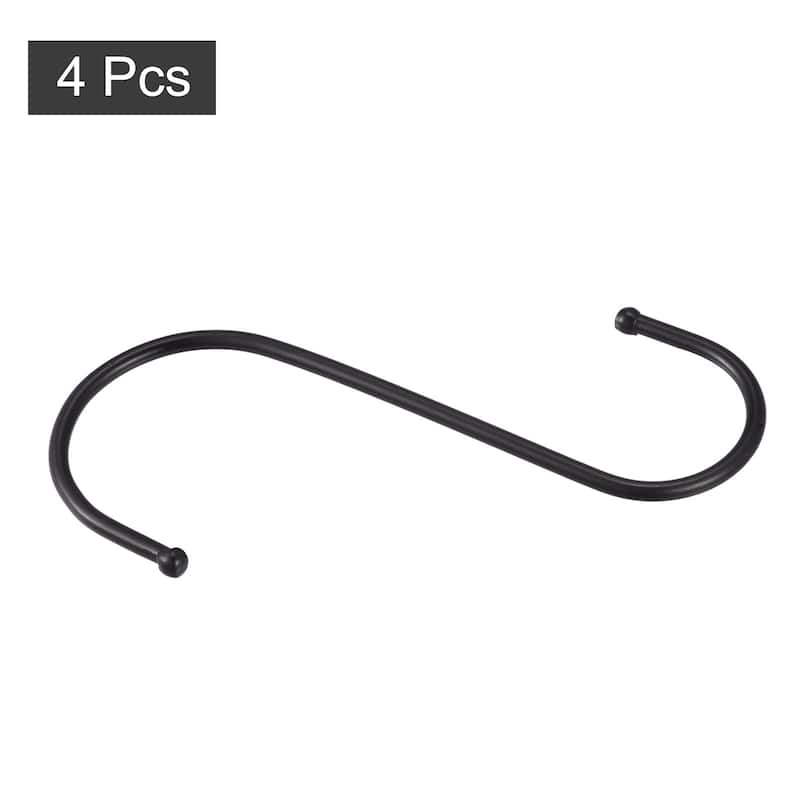 S Hooks Stainless Steel Hangers for Kitchenware, Bathroom Supplies