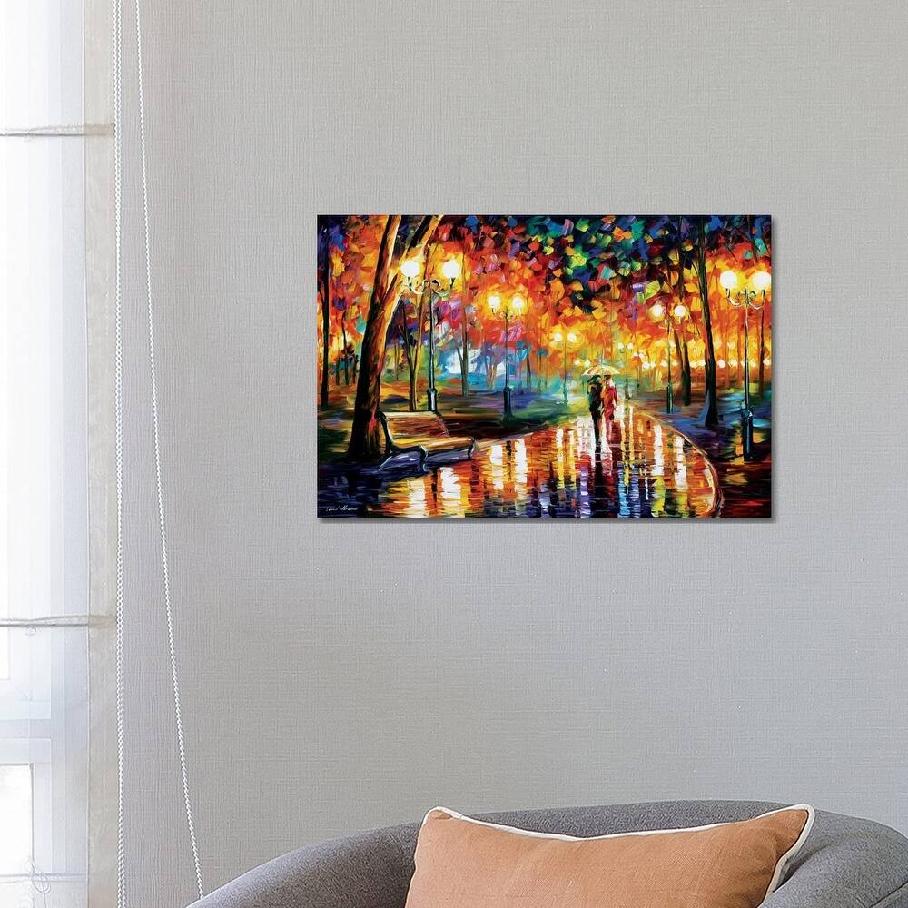 iCanvas "Rain's Rustle I" by Leonid Afremov Canvas Print