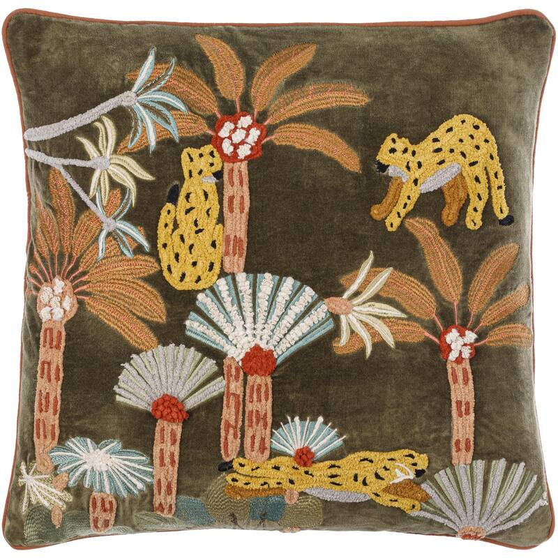 Franchesca Modern & Contemporary Animal Accent Pillow