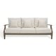 preview thumbnail 129 of 137, SAFAVIEH Couture Outdoor Martinique Solid Wood Patio Sofa