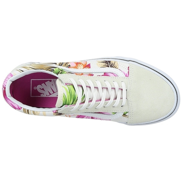 vans hawaiian floral old skool