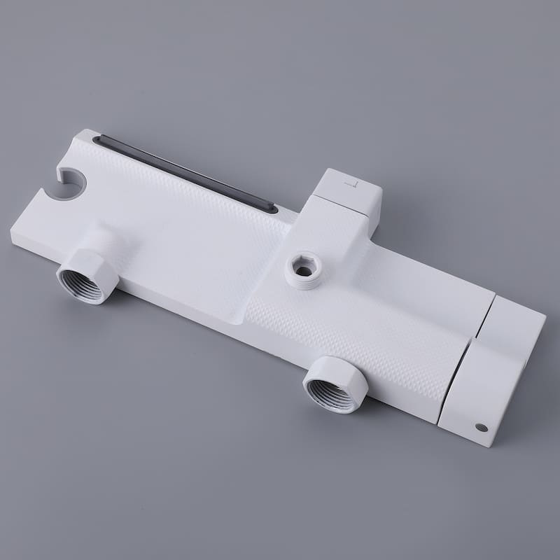 White Bathtub Faucet Shower Faucets System