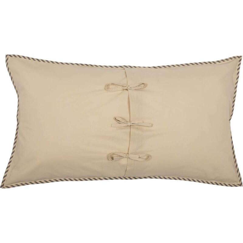 Sawyer Mill Ticking Stripe Sham