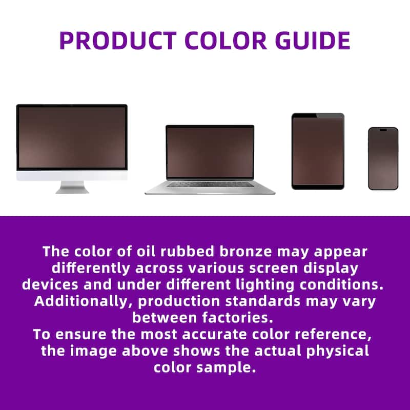 1-Light Industrial Farmhouse Metal Dome Pendant Light, Oil Rubbed Bronze Finish