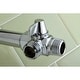 preview thumbnail 2 of 2, Kingston Brass Solid Brass Flow Diverter for Shower Arm Mount with