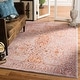 preview thumbnail 1 of 63, SAFAVIEH Handmade Glamour Sherita Modern Viscose Rug 3' x 5' - Grey/Rust - Rectangle