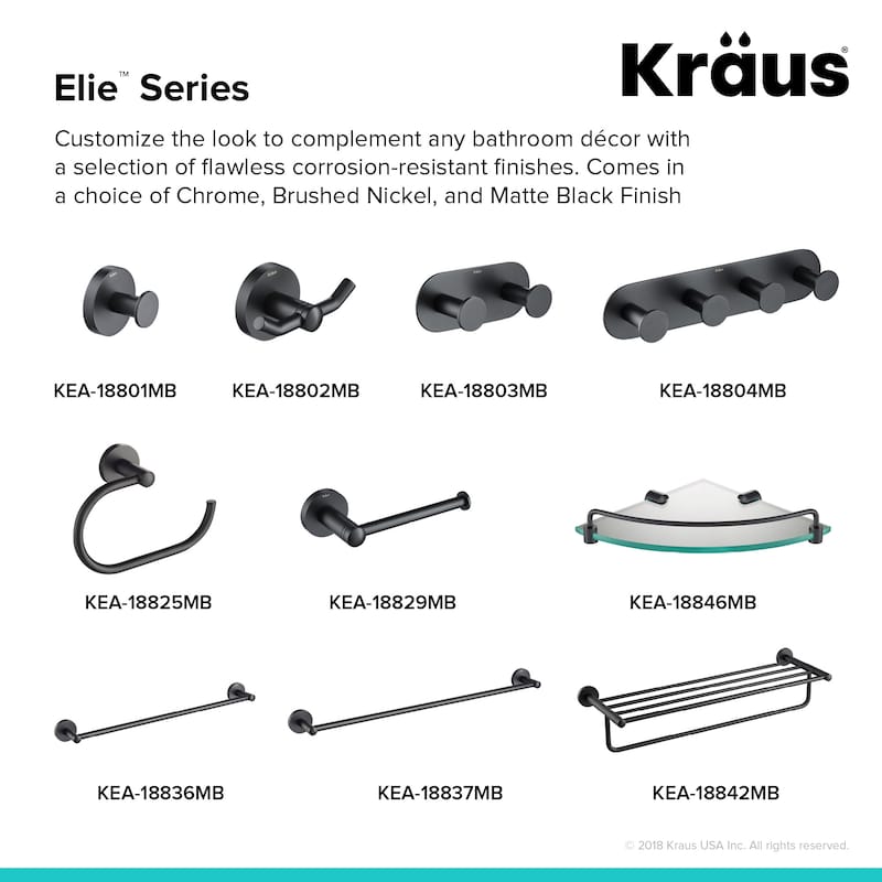 Kraus Elie 24" Towel Bar