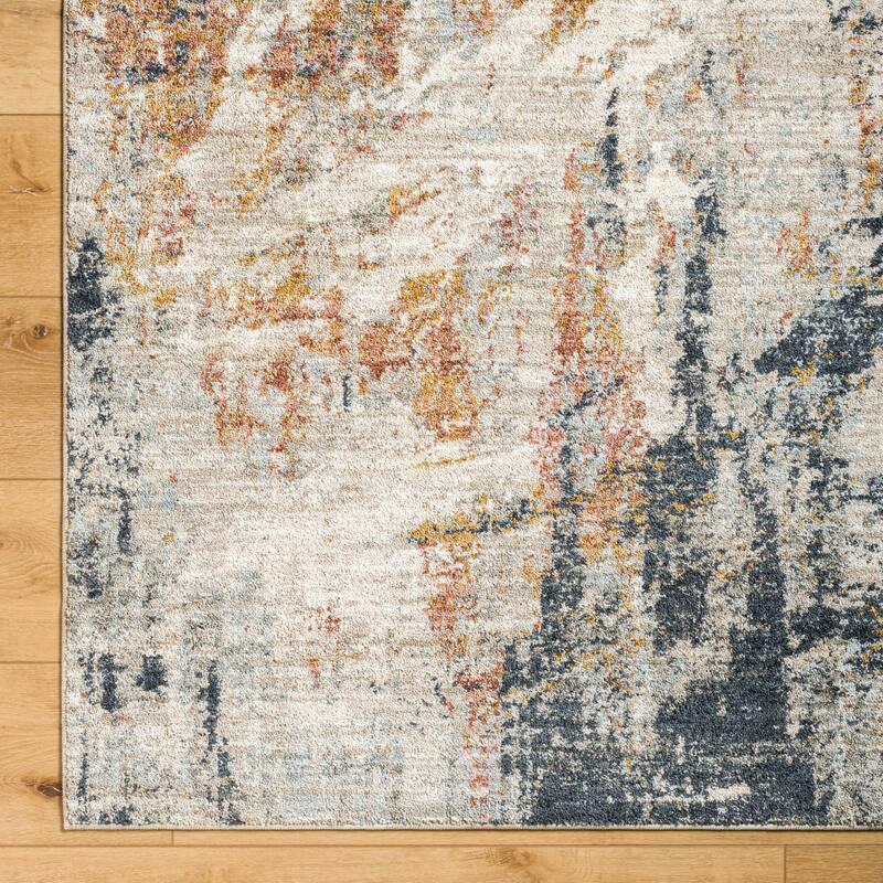Beckham Modern Abstract Area Rug