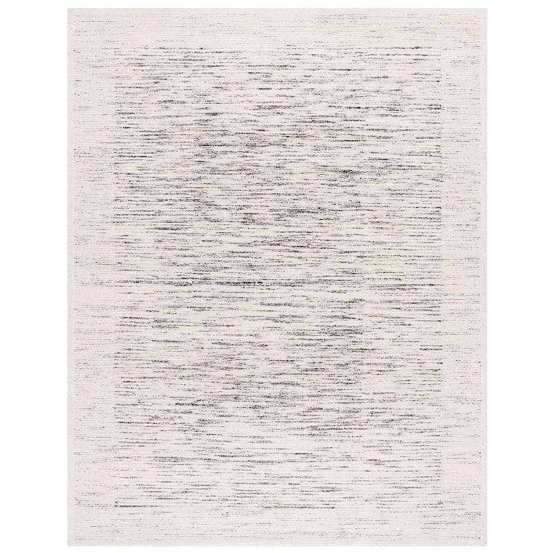 SAFAVIEH Handmade Pine Eurydice Modern Wool Rug - 8' x 10' - Natural/Ivory