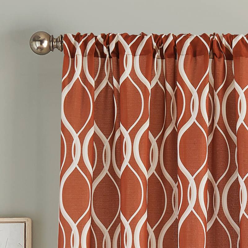Curtainworks Morocco Curtain Single Panel